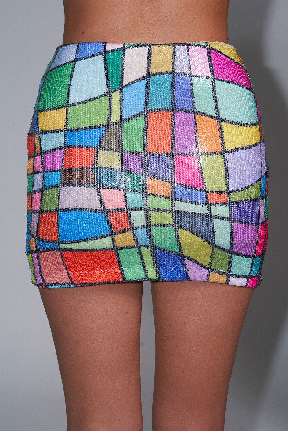 Mosych Mini Skirt